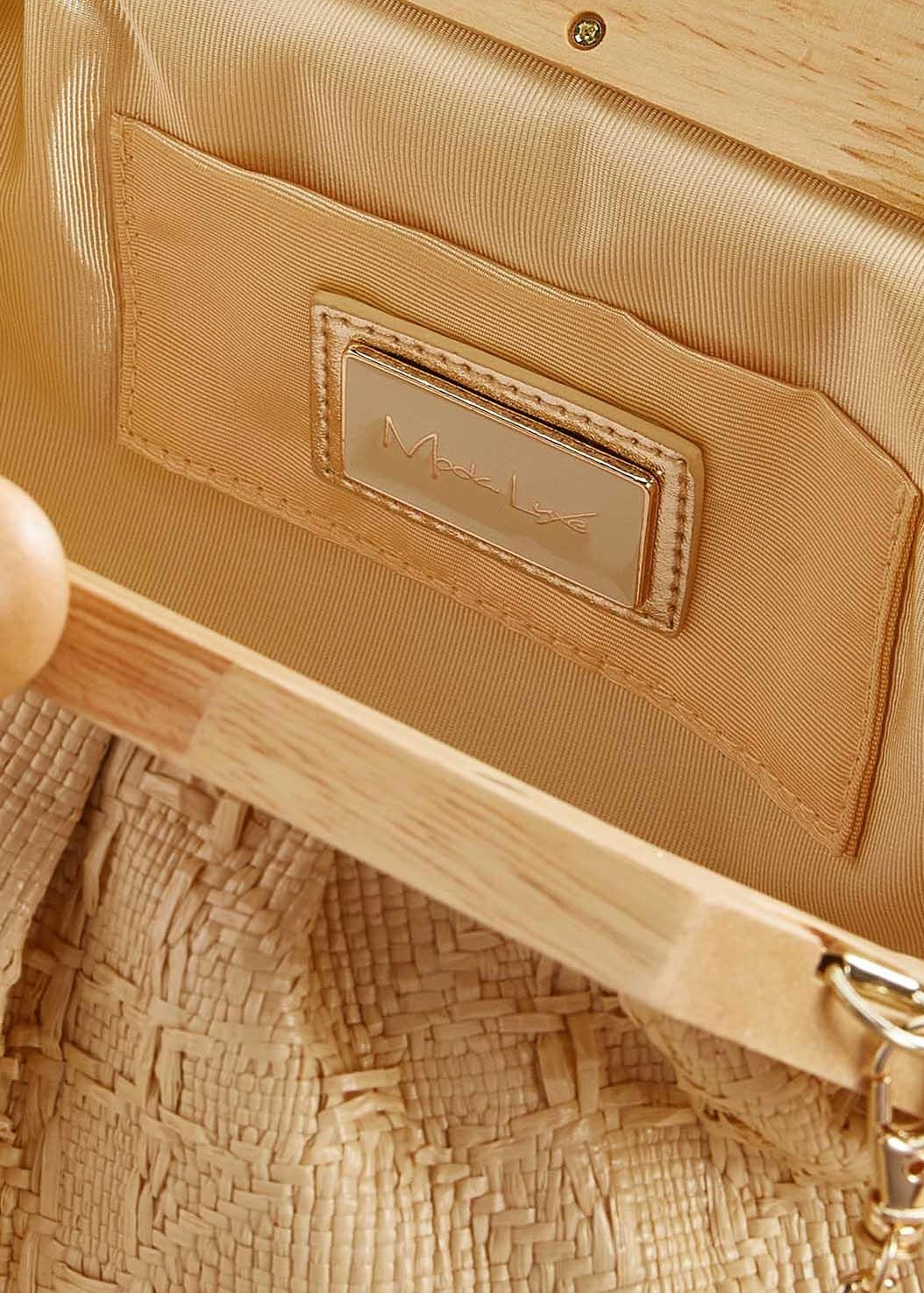 Vacay Bae Straw Handbag