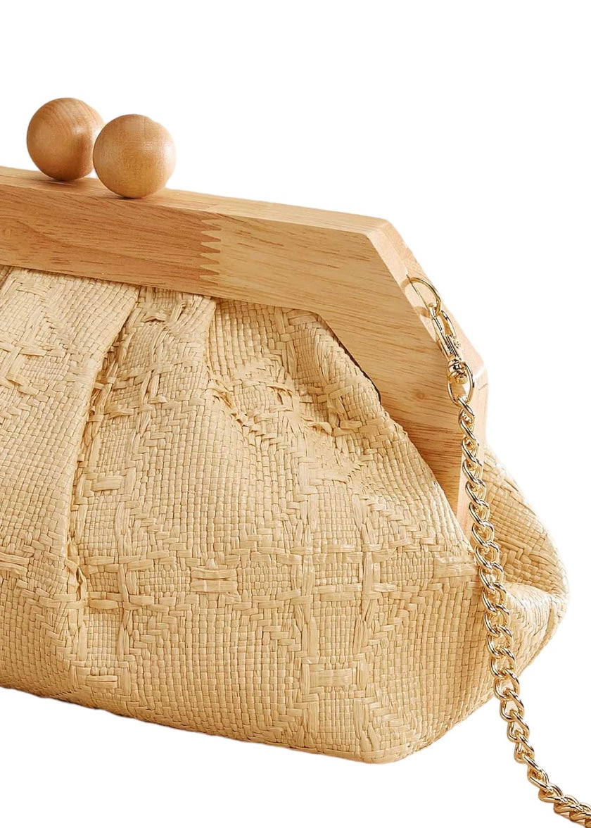 Vacay Bae Straw Handbag