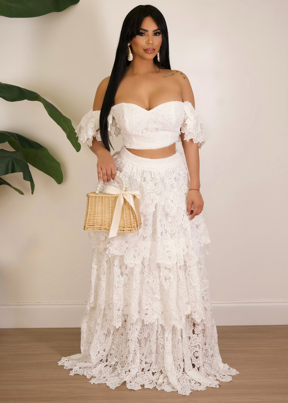 Eternal Lover Skirt Set