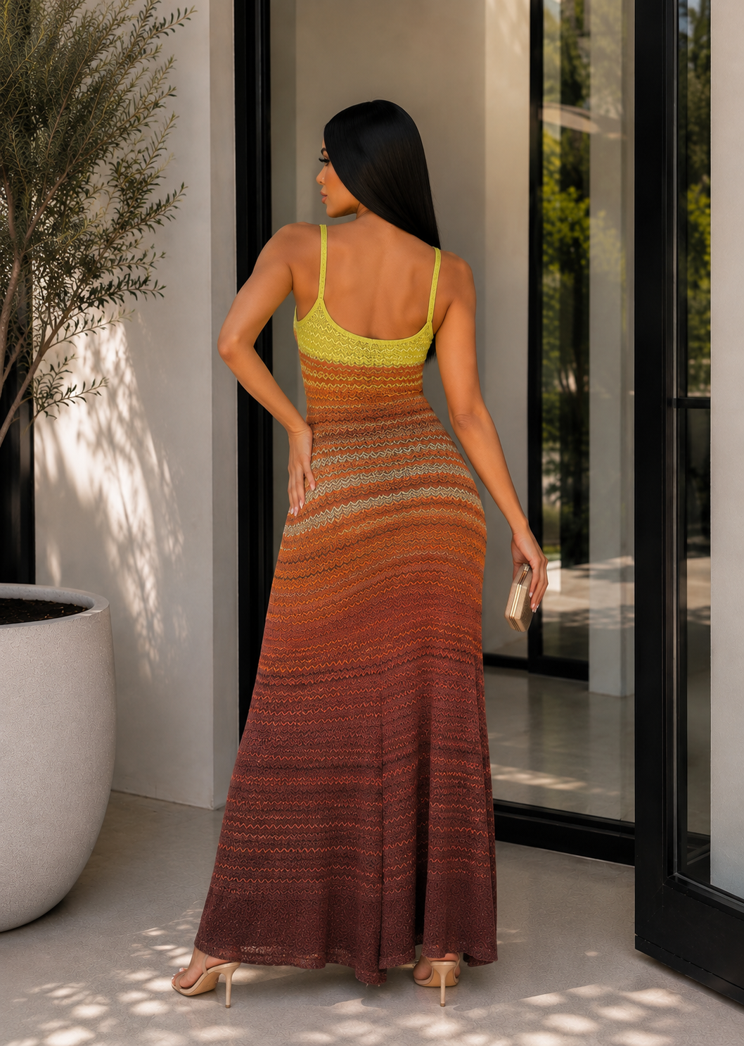 Lucky Girl maxi Dress