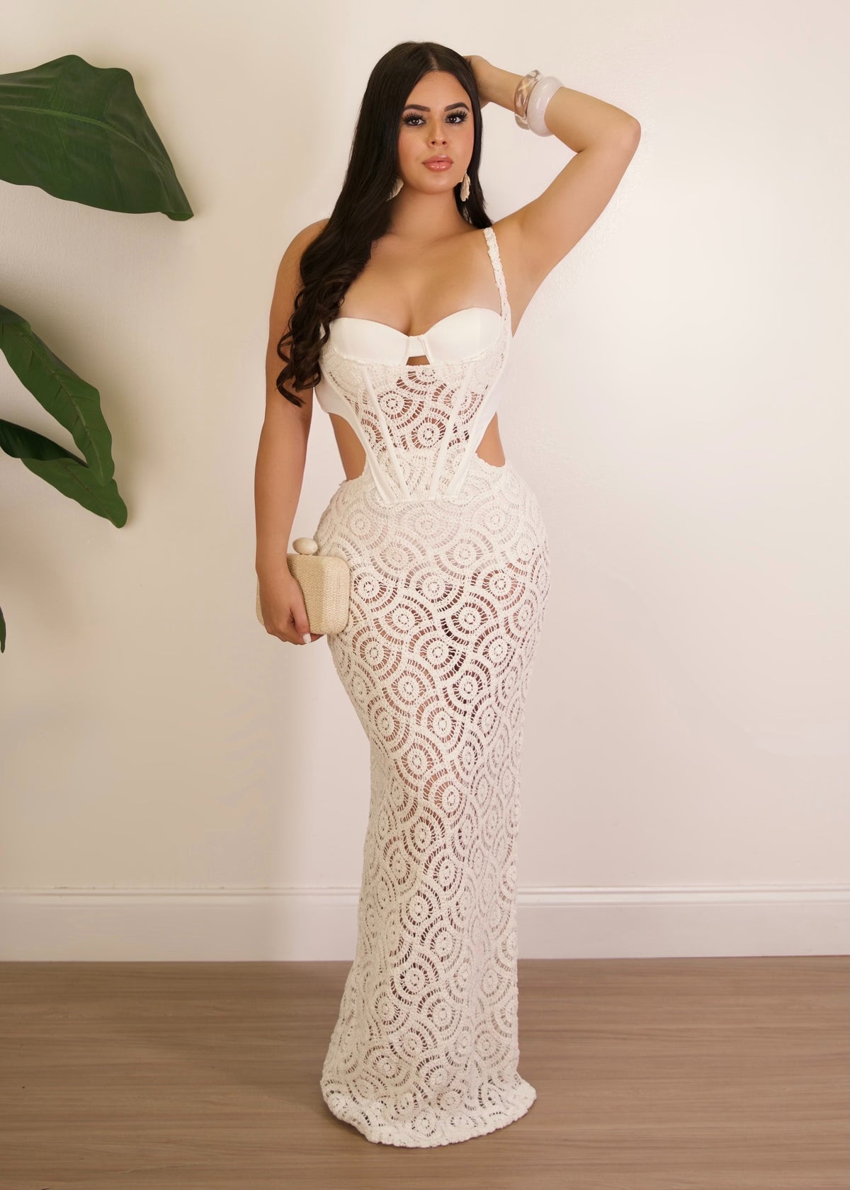 Goddess Of The Sea Maxi Dress