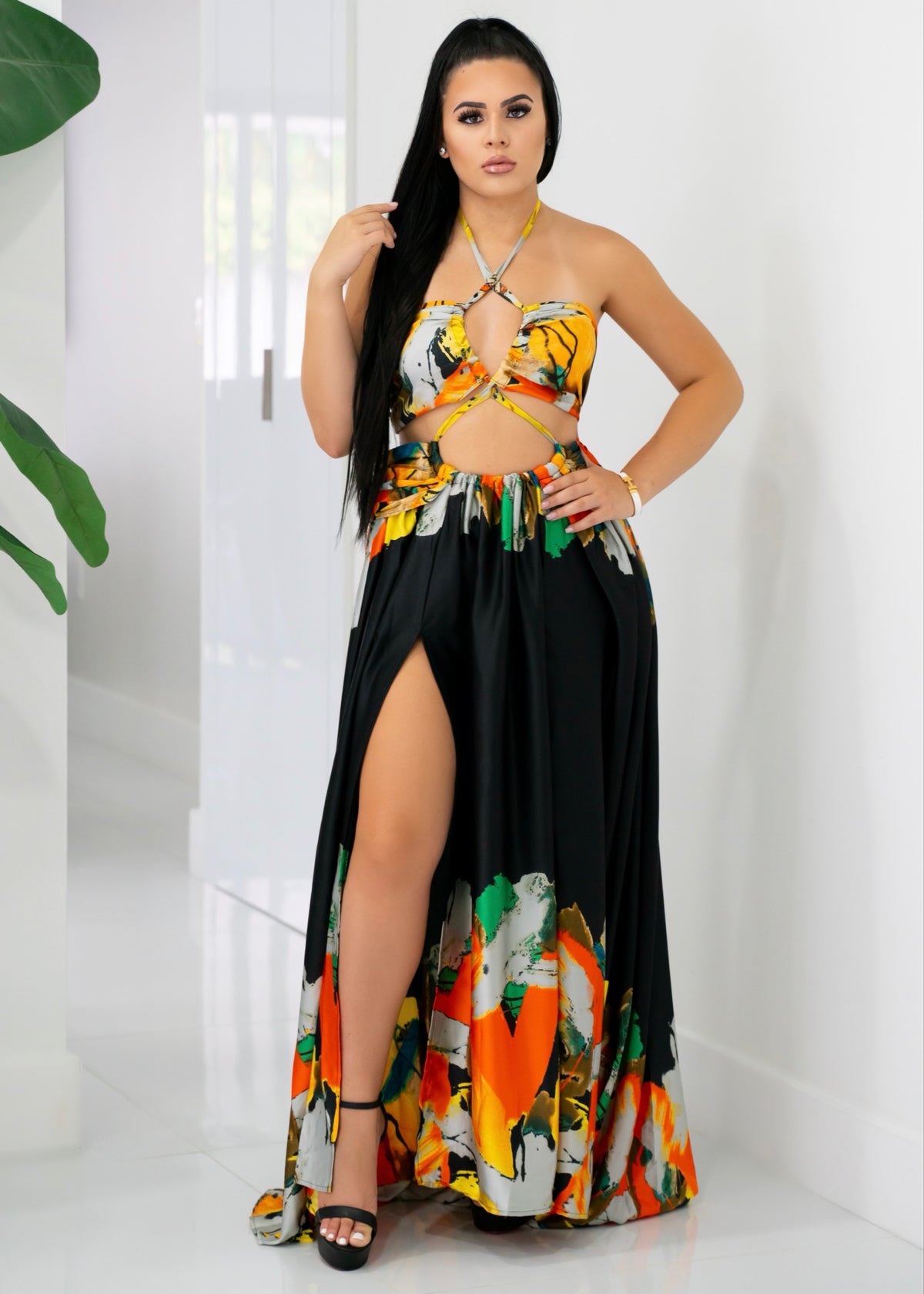 Work Of Art Maxi Dress