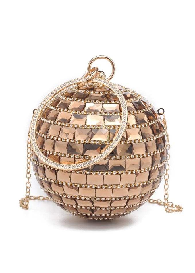 Rhinestone Party Clutch