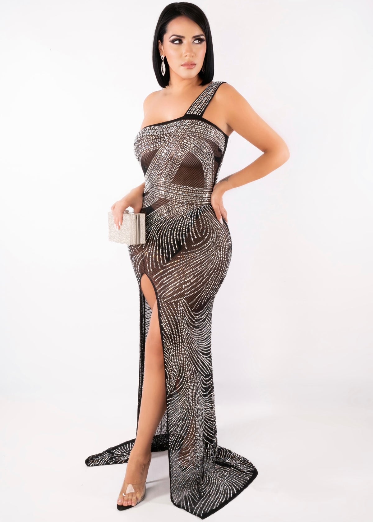 Star Of The Night Maxi Dress