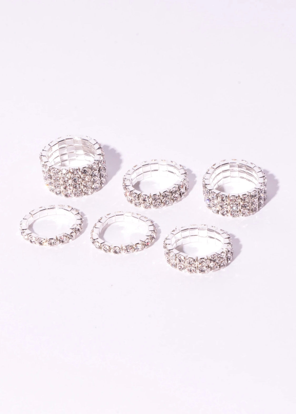 Night Glow Ring Set