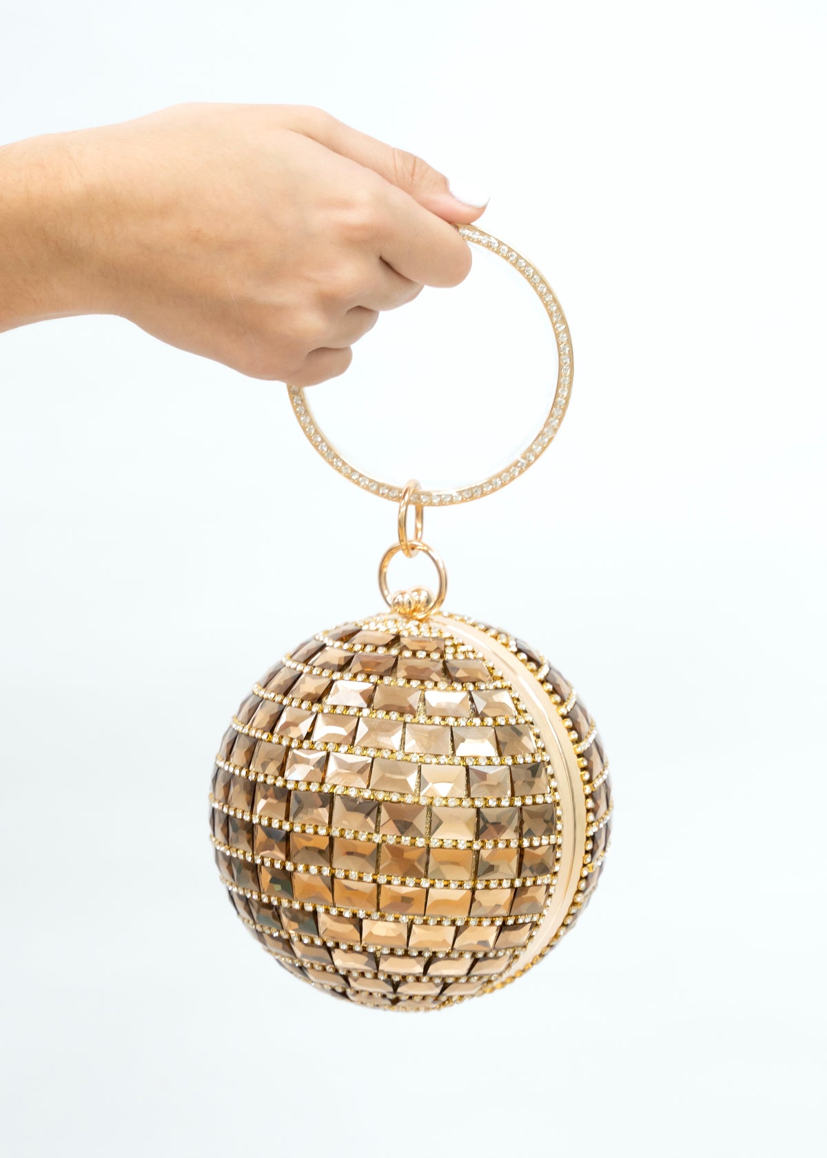 Rhinestone Party Clutch