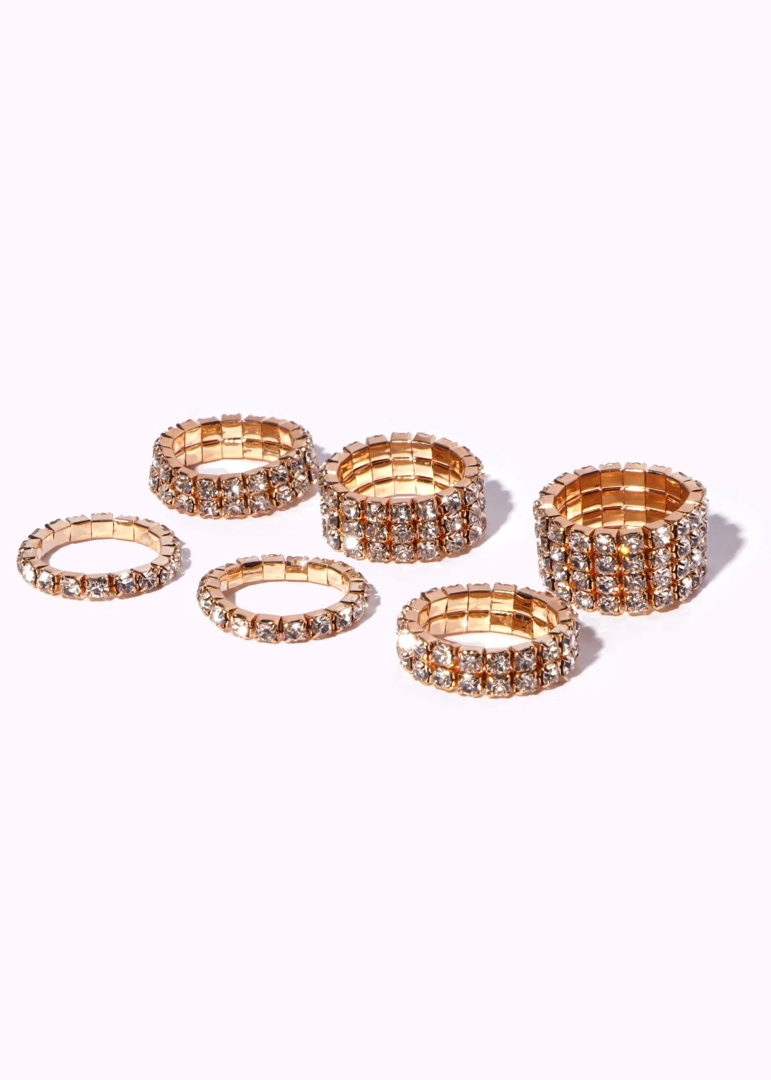Night Glow Ring Set