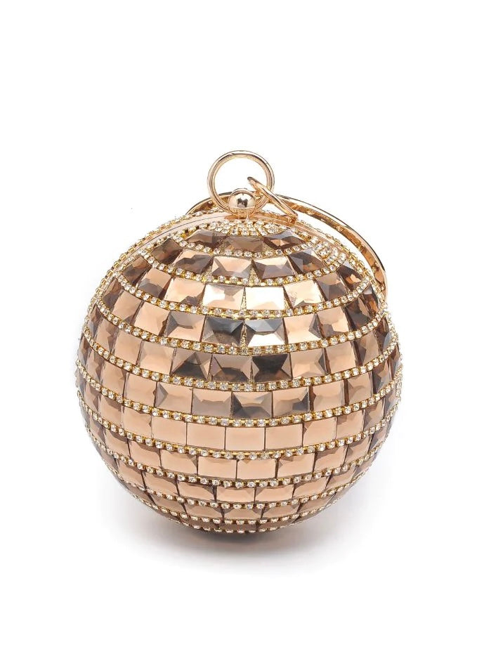Rhinestone Party Clutch