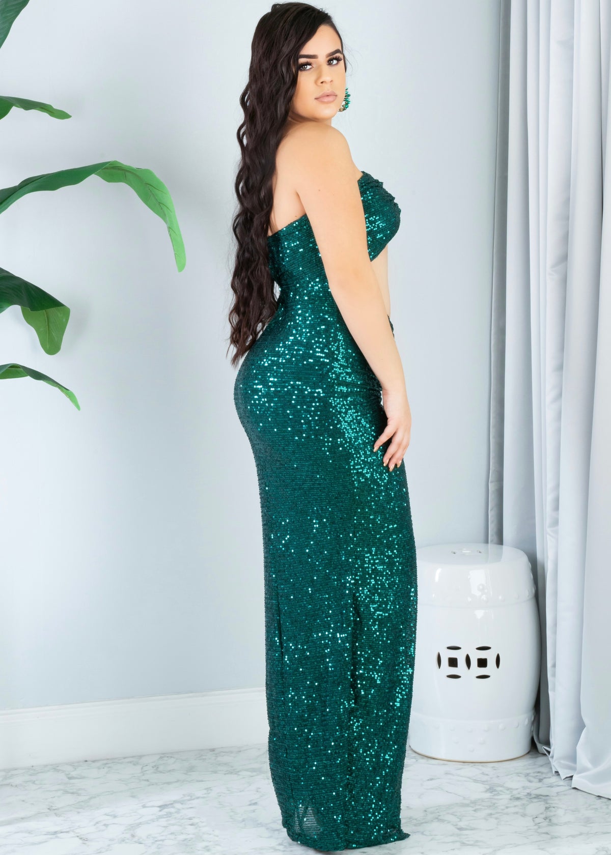 Wildly Extravagant Maxi Dress