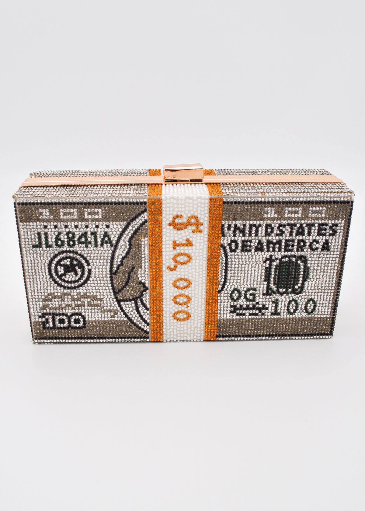 Money On My Mind Clutch - Couple Boutiques