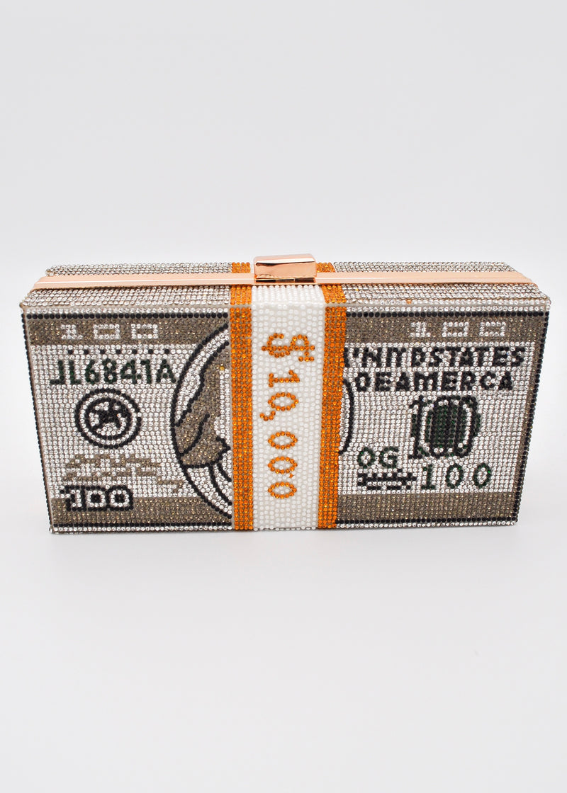 Money On My Mind Clutch - Couple Boutiques