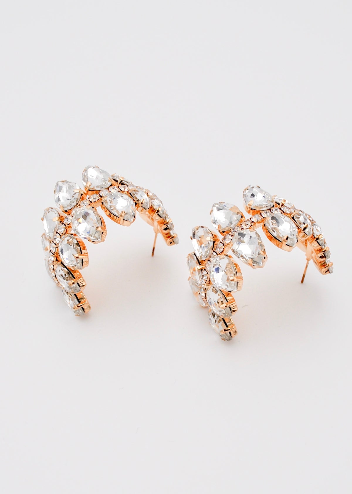 Diamond Girl Earrings - Couple Boutiques