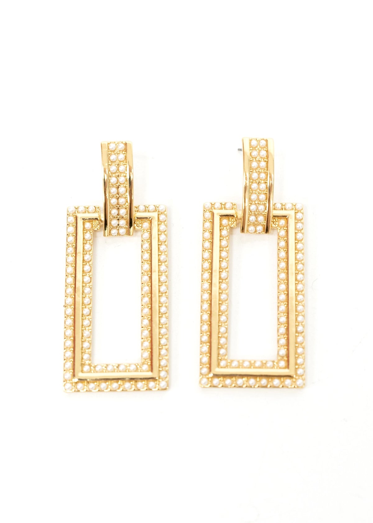 No Regrets Pearl Earrings