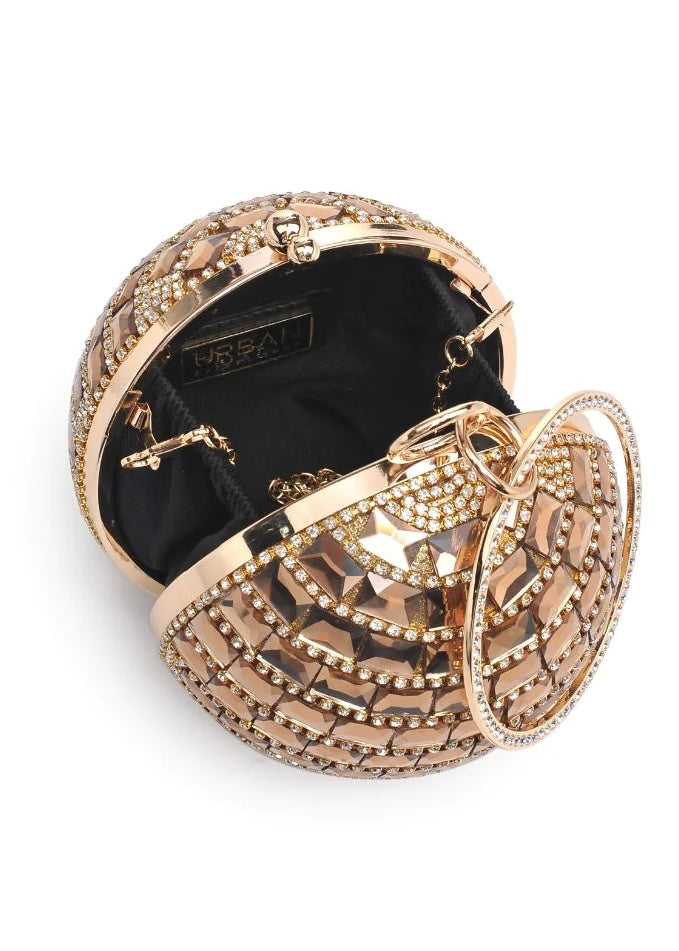 Rhinestone Party Clutch