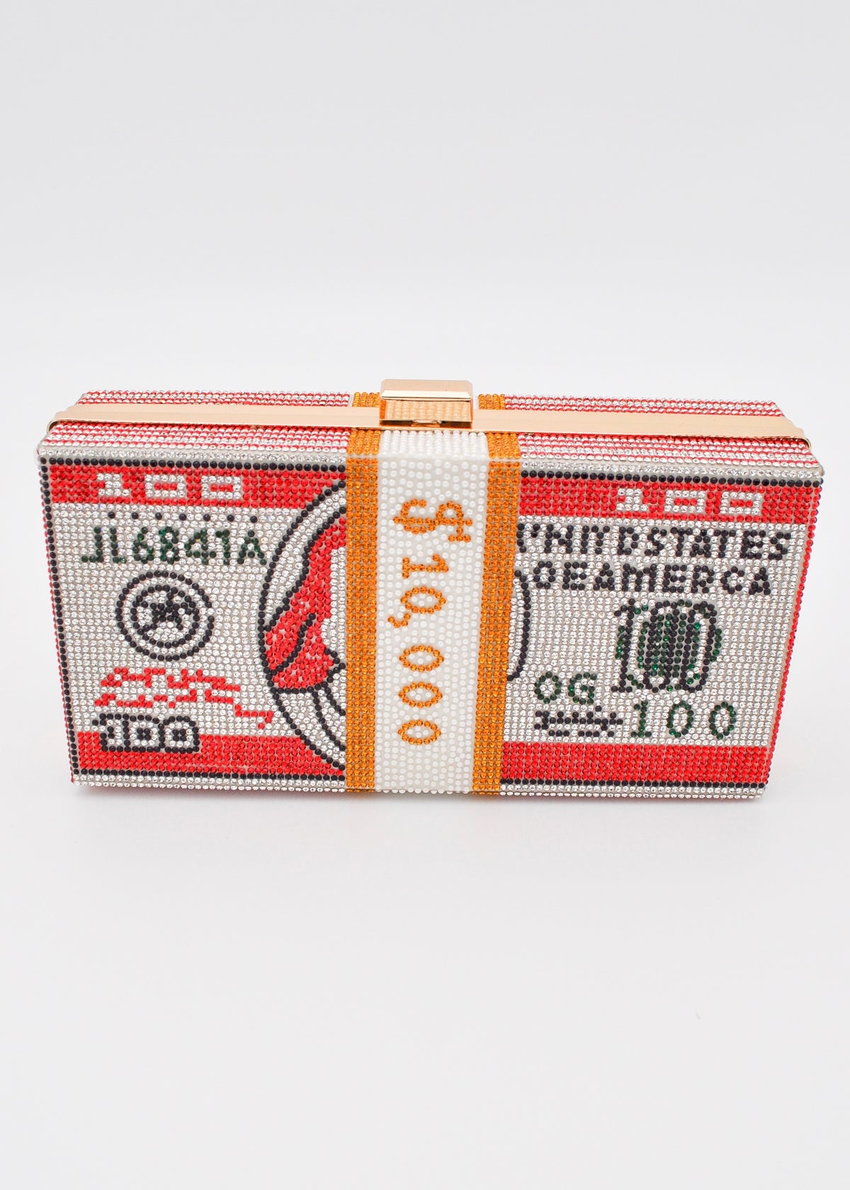 Money On My Mind Clutch - Couple Boutiques