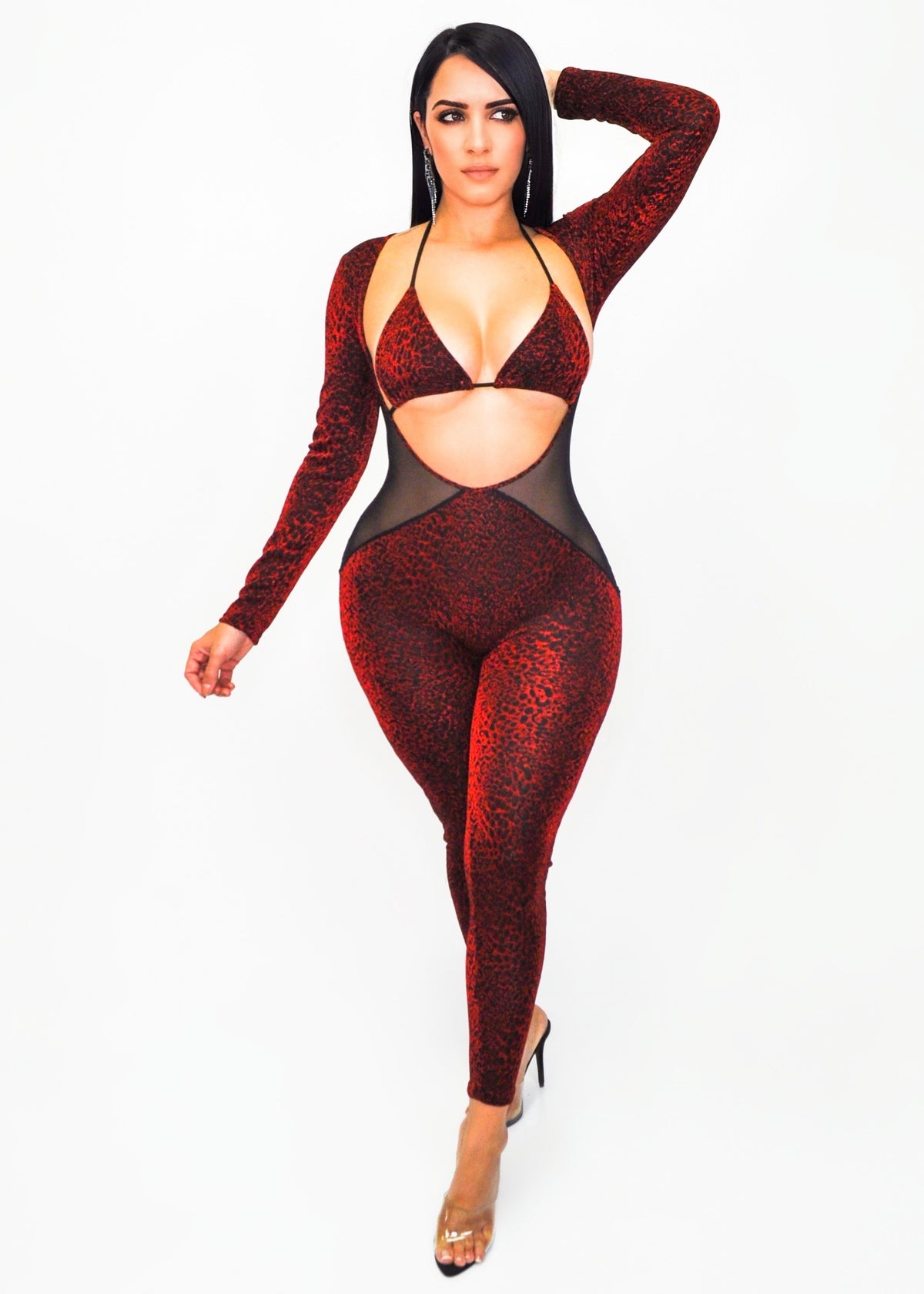 Cheetah Queen  Jumpsuit - Couple Boutiques