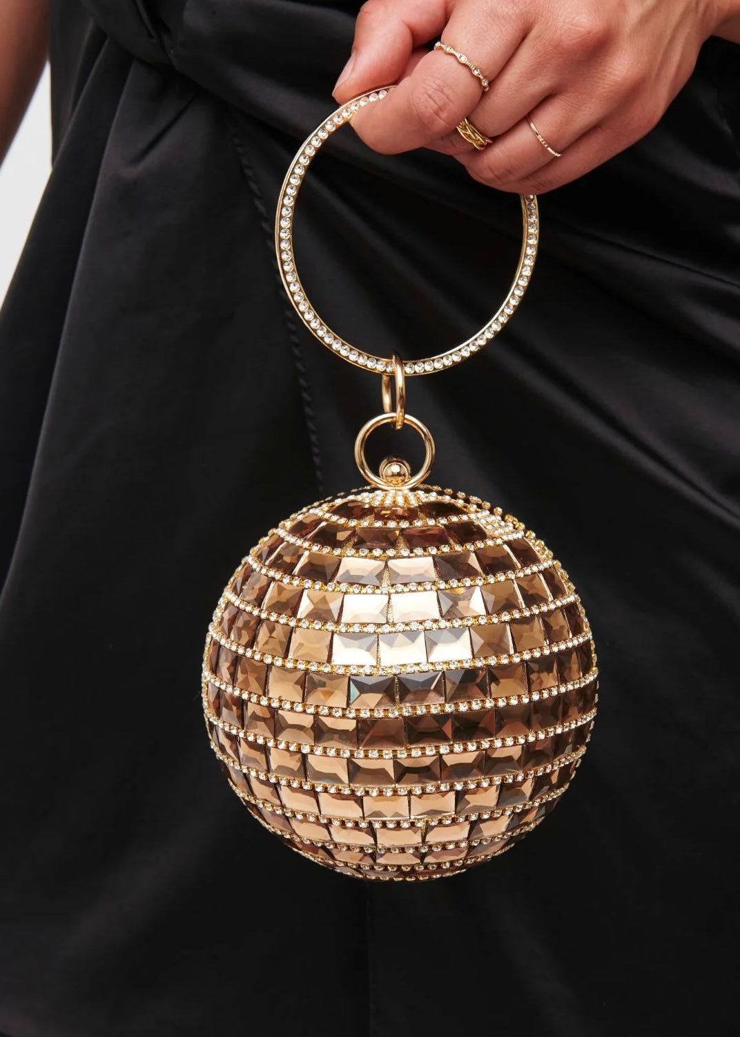 Rhinestone Party Clutch