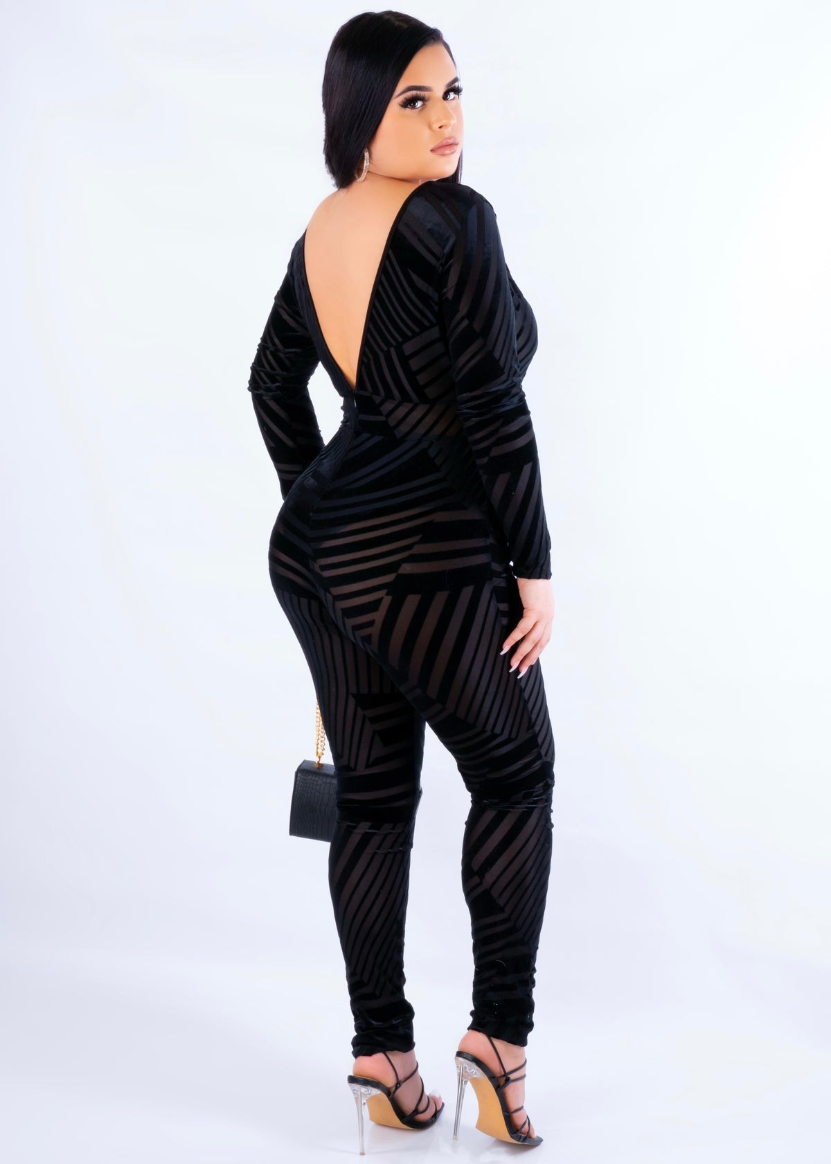 Catch Up Boo Jumpsuit